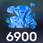 Garena Free Fire 6900 Diamanti